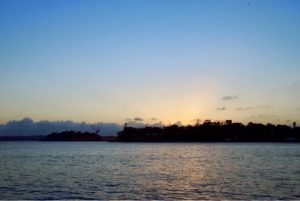 Geburtstag im Sonnenschein