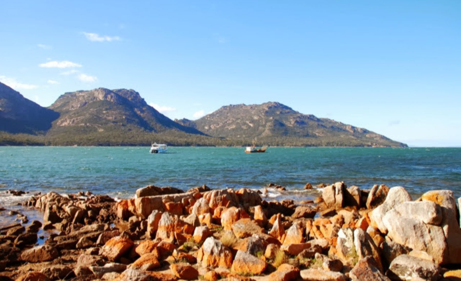 Wanderung im Freycinet Nationalpark