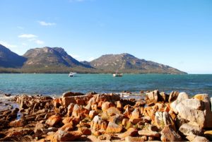 Wanderung im Freycinet Nationalpark