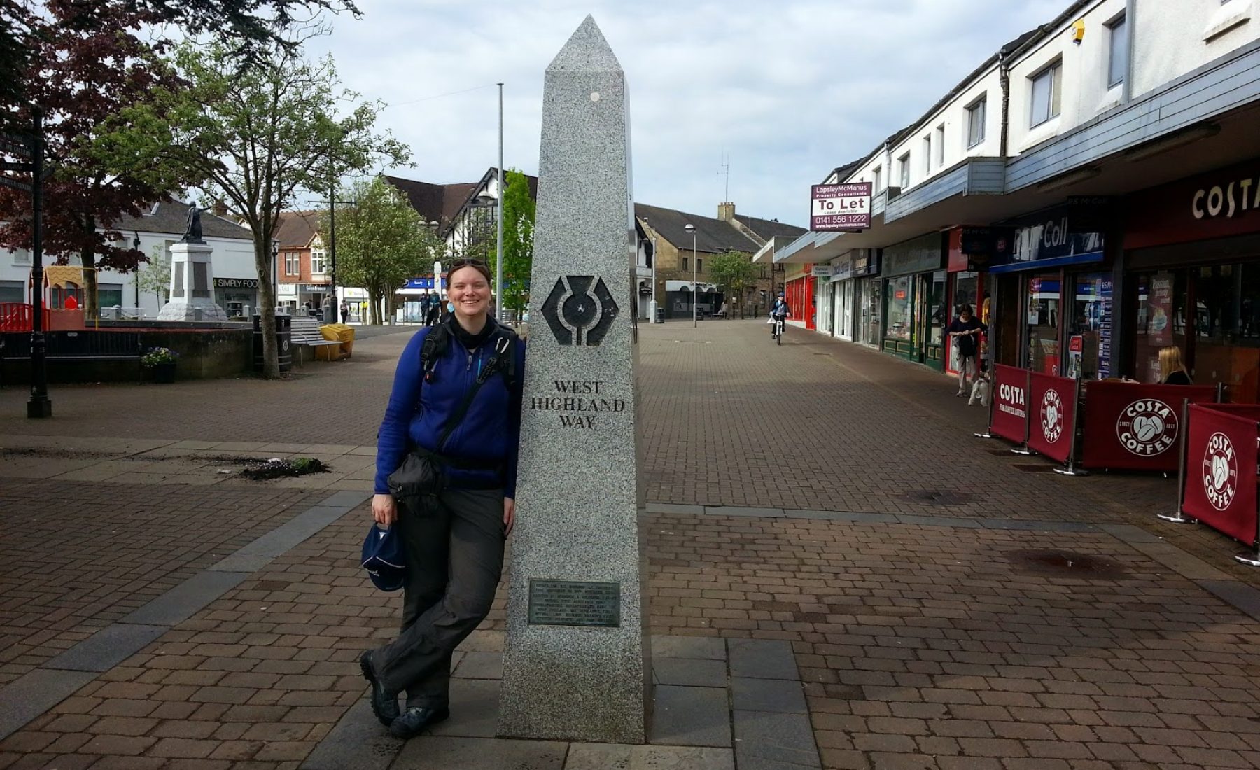 Von Milngavie nach Drymen