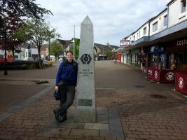 Von Milngavie nach Drymen