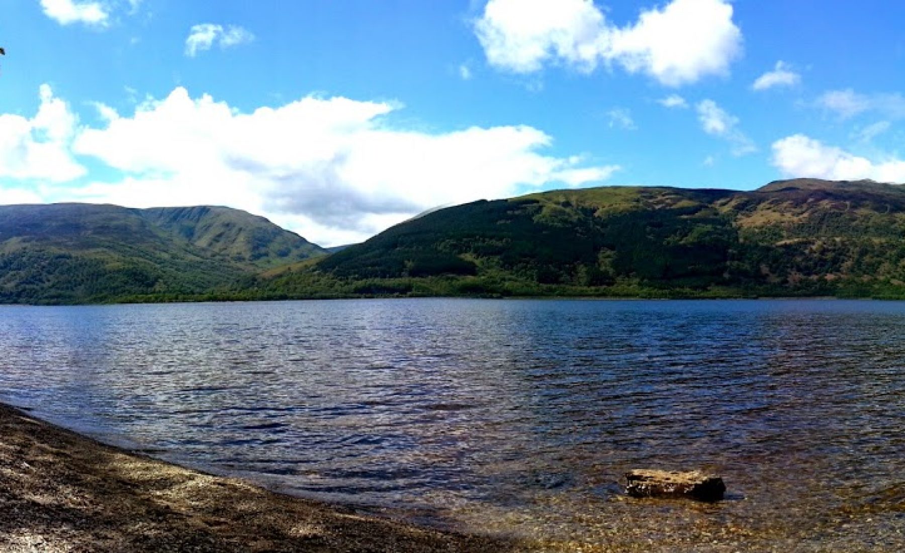 Ruhetag in Rowardennan
