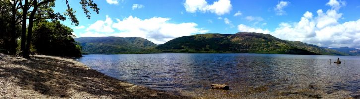 Ruhetag in Rowardennan