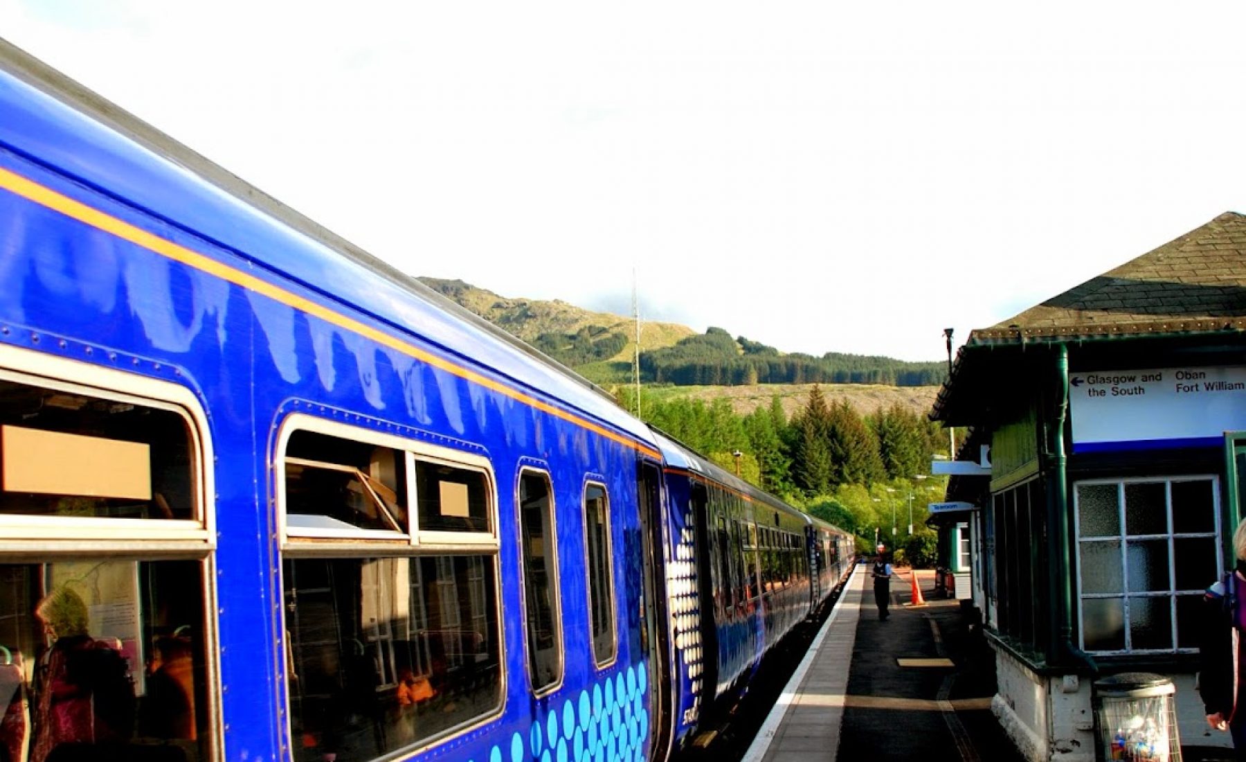 Ausflug nach Oban & Mull