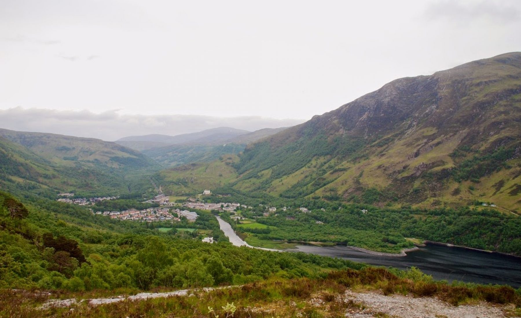 Kinlochleven – Fort William