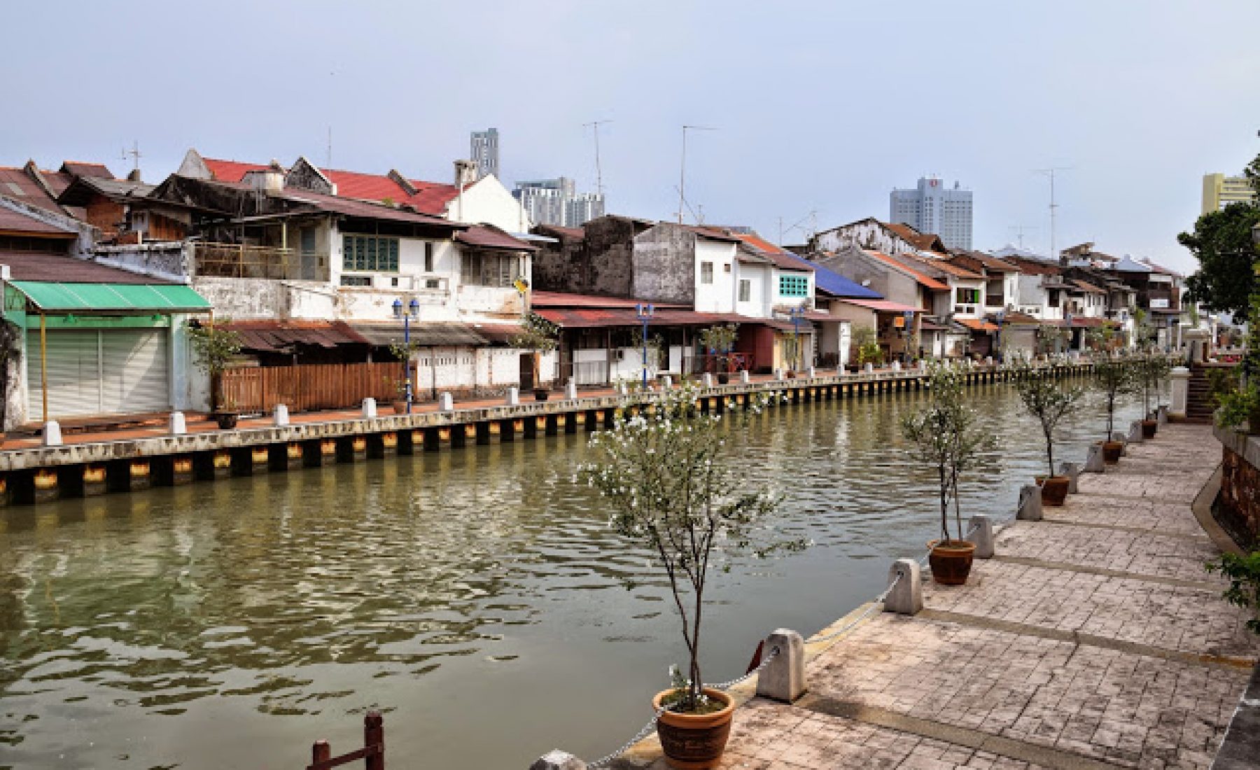 24.03.2015: Der Melaka River