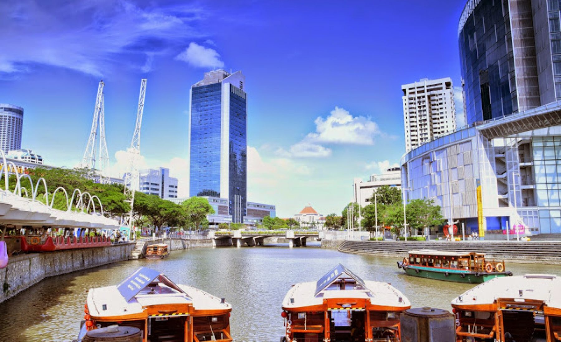 27.03.2015: Singapore River Cruise