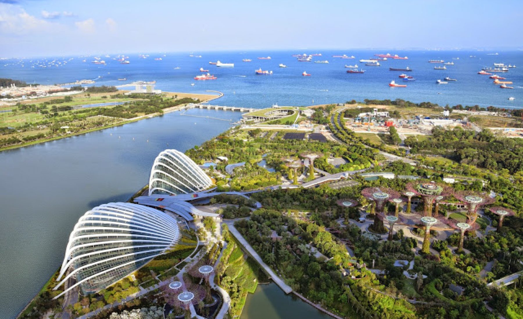 27.03.2015: Marina Bay Sands Skypark & Raffles Longbar