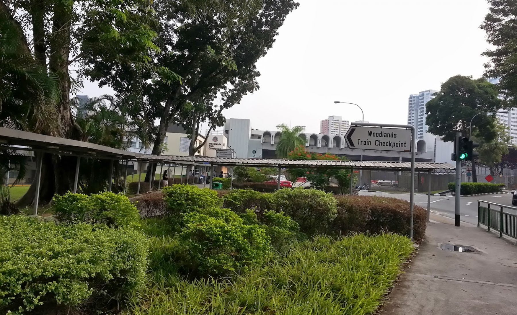 22.03.2015: Von Singapur mit dem Zug nach Melaka