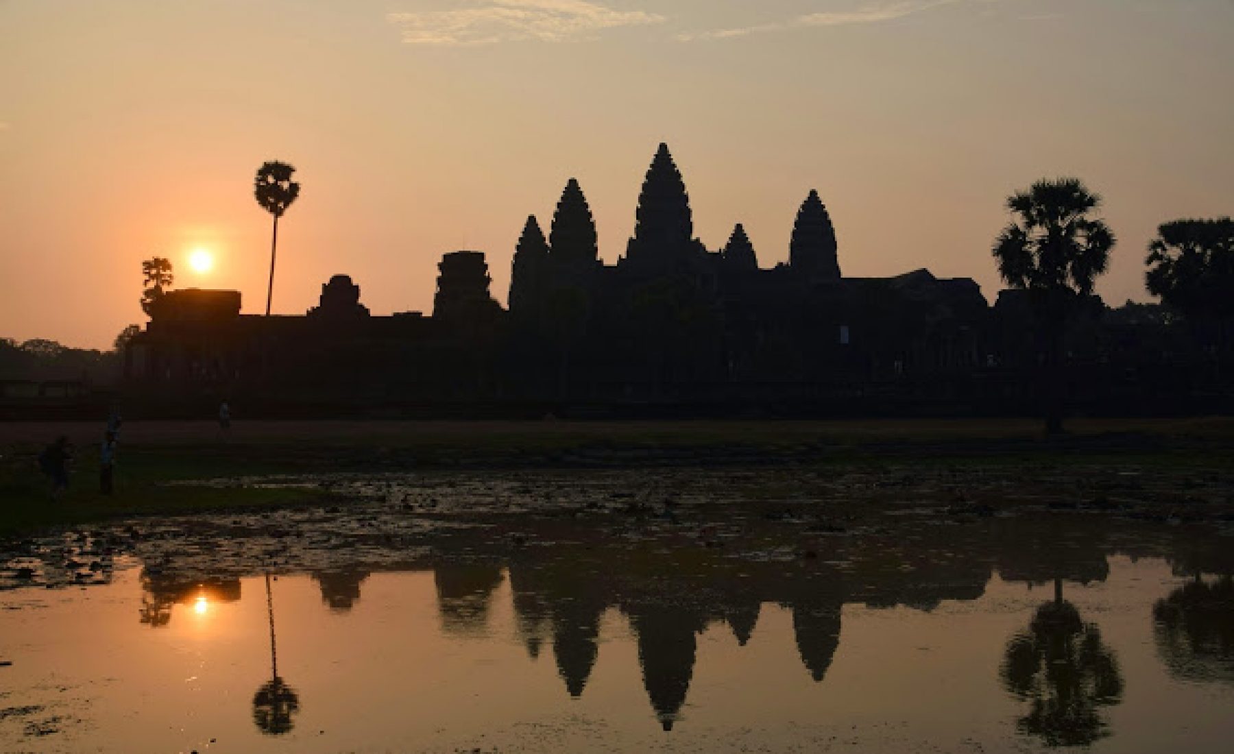 01.04.2015: In Angkor und um Angkor und um Angkor herum