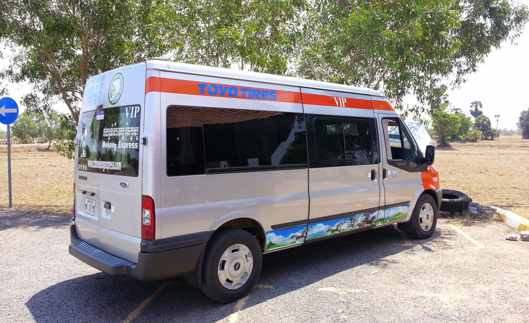 04.04.2015: Von Battambang nach Phnom Penh