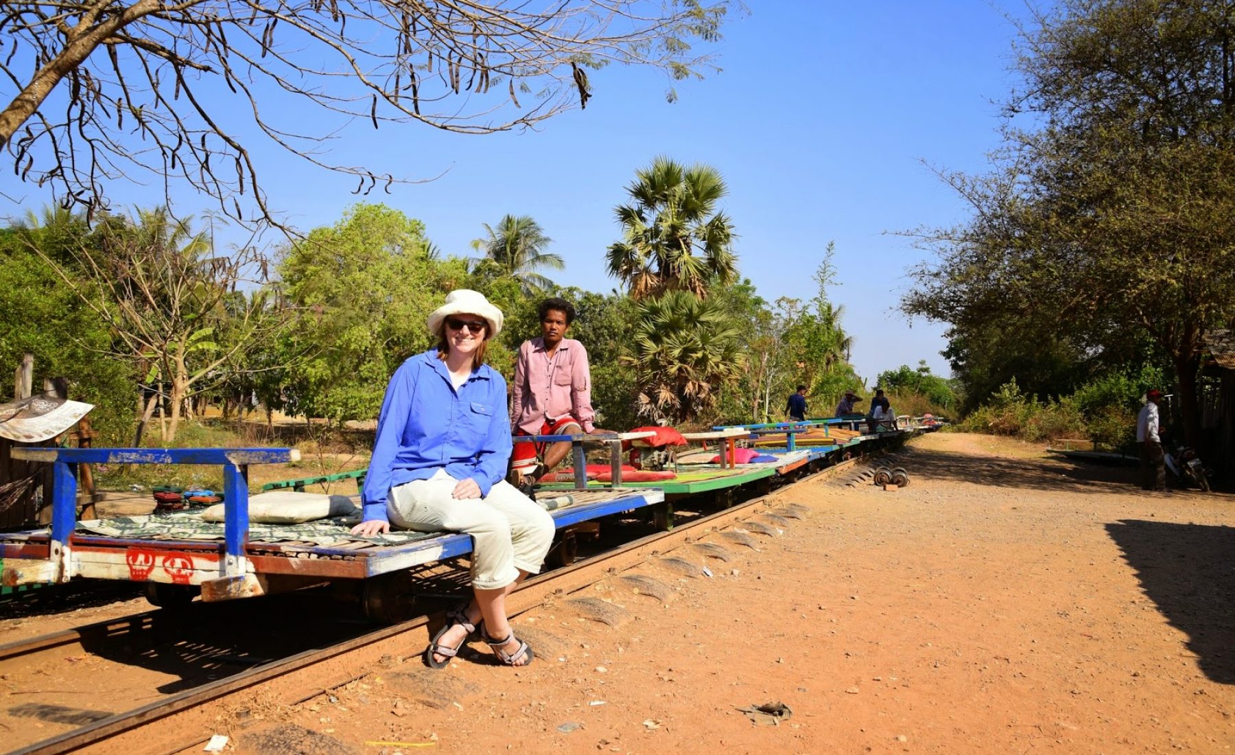 03.04.2015: Tuk-Tuk-Tour rund um Battambang