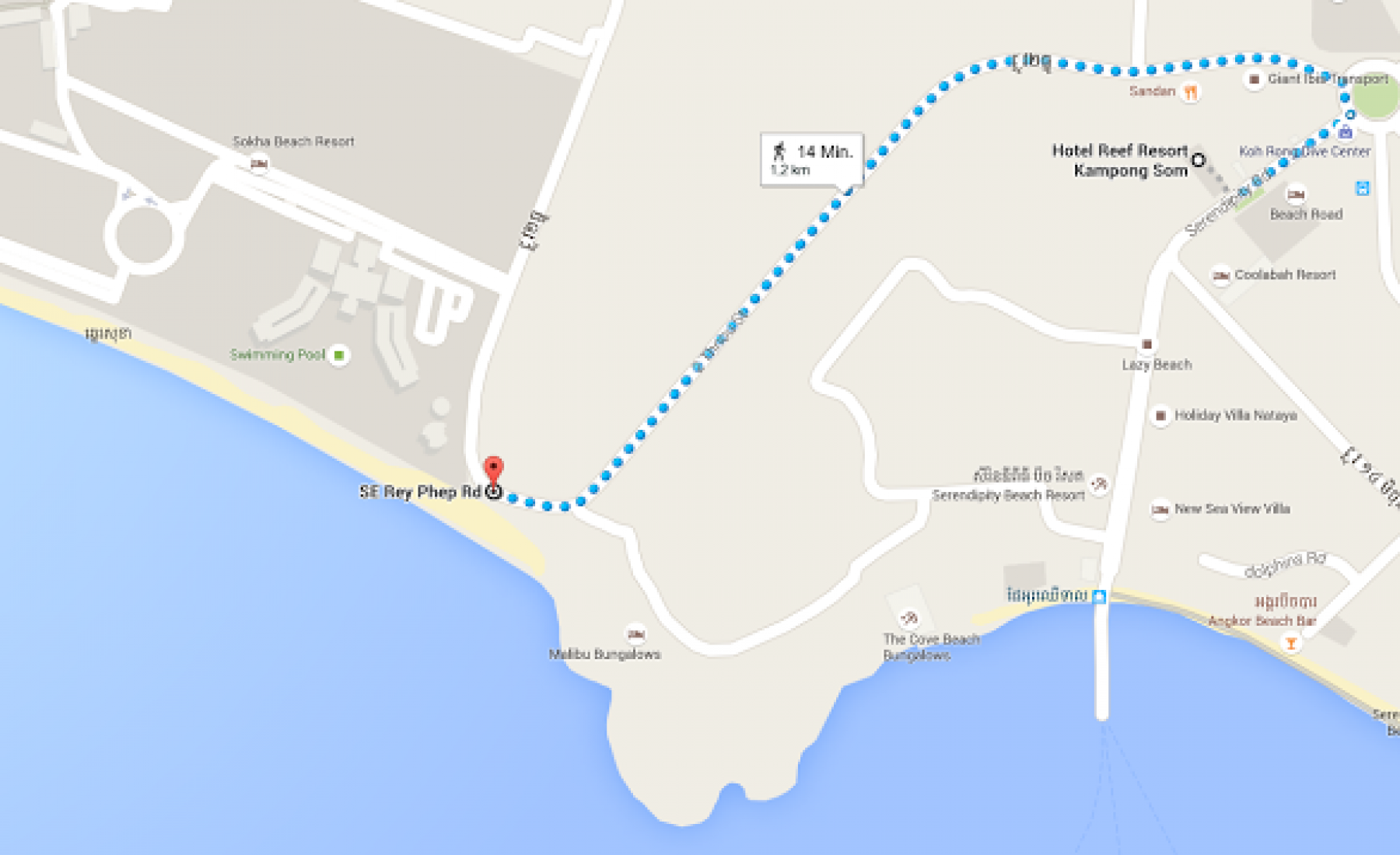 10.04.2015: Sihanoukville – Phnom Penh