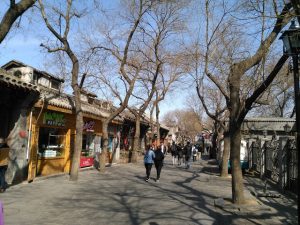 Spaziergang durch die Hutongs