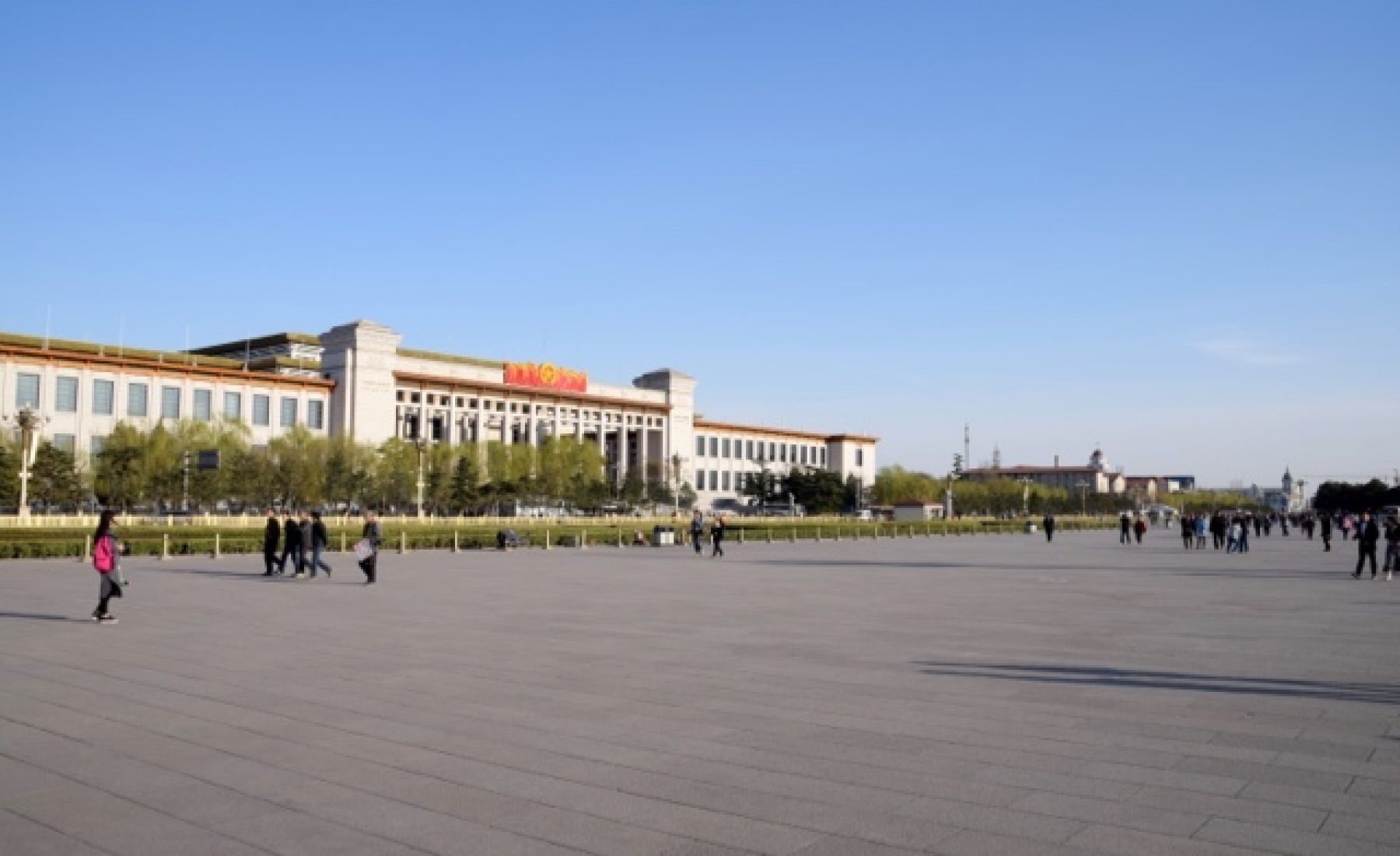 Abschied von Peking