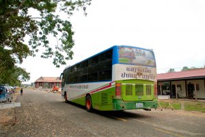 15.11.2012: Mit dem Bus von Laos nach Kambodscha