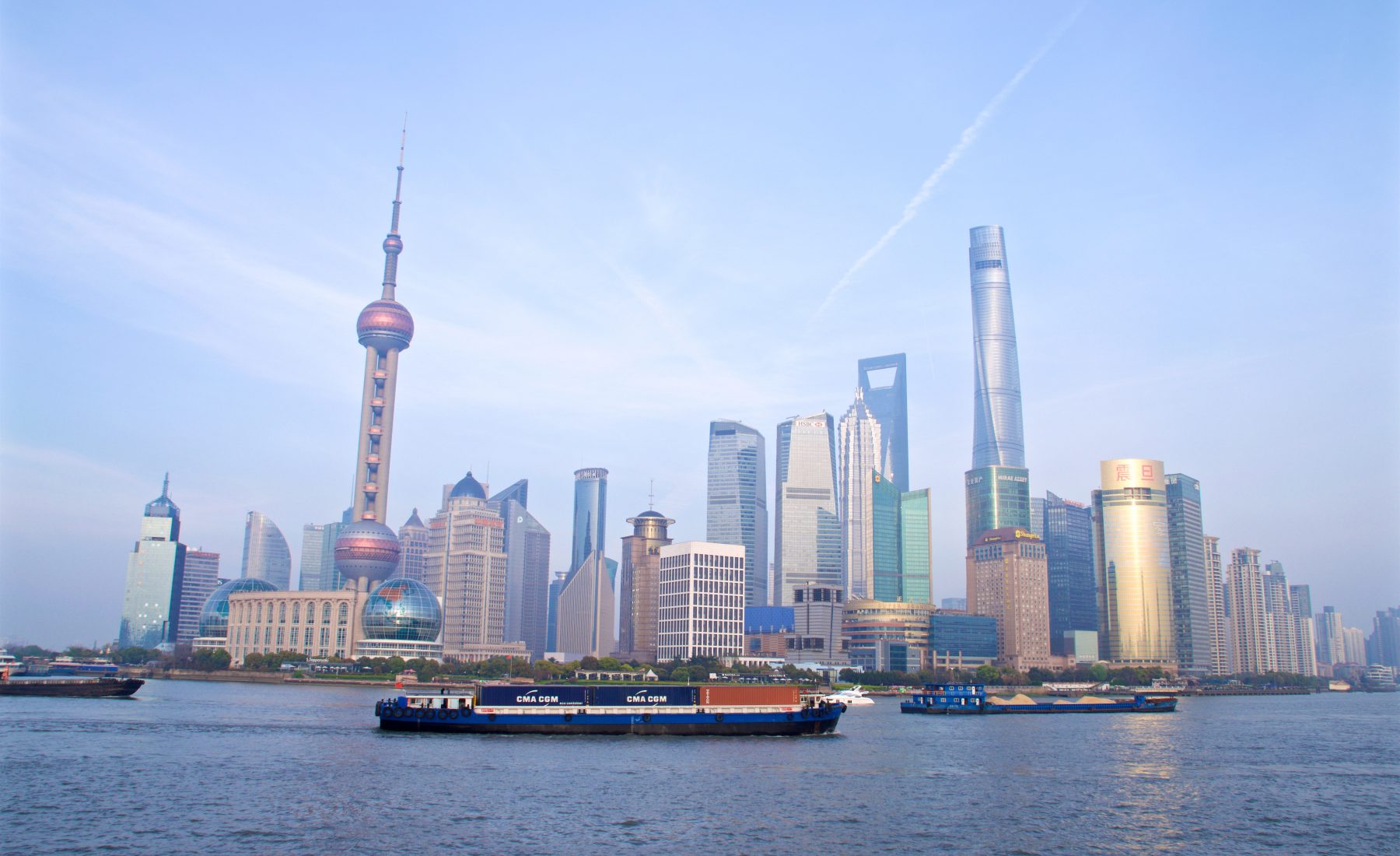 Shanghai Timelapse