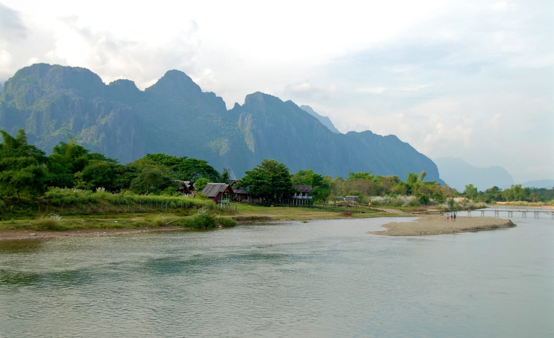 06.11.2012: Von Luang Prabang nach Vang Vieng