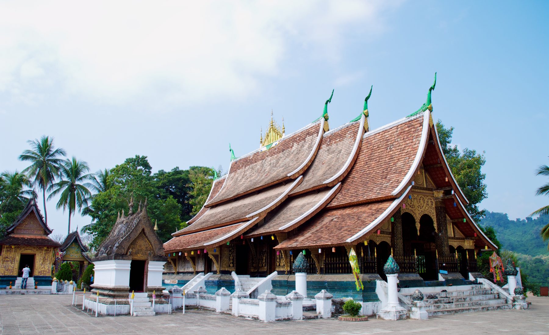 03.11.2012: Wat Xieng Thong und Kuang Si Wasserfall