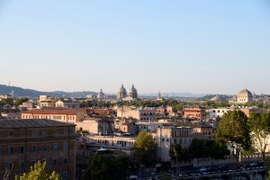 Rückkehr in die ewige Stadt