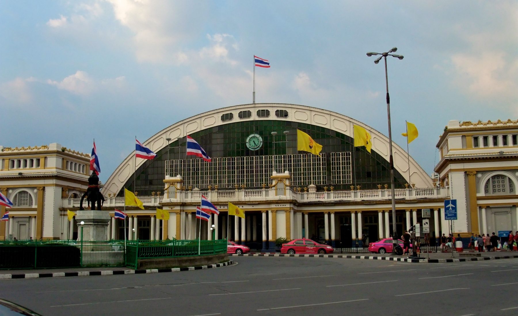 28.10.2012: Nachtzug nach Chiang Mai