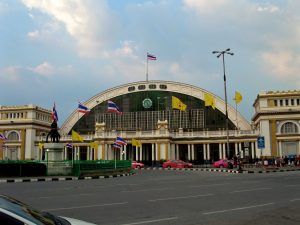 28.10.2012: Nachtzug nach Chiang Mai