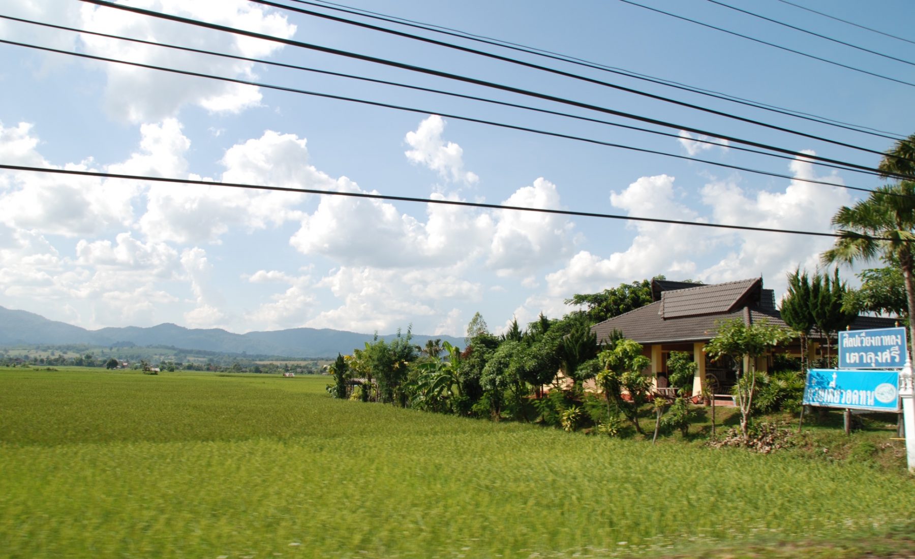 30.10.2012: Von Chiang Mai nach Chiang Khong
