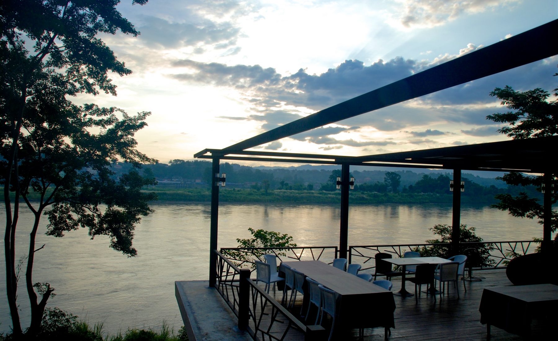 31.10.2012: Von Chiang Khong nach Pakbeng