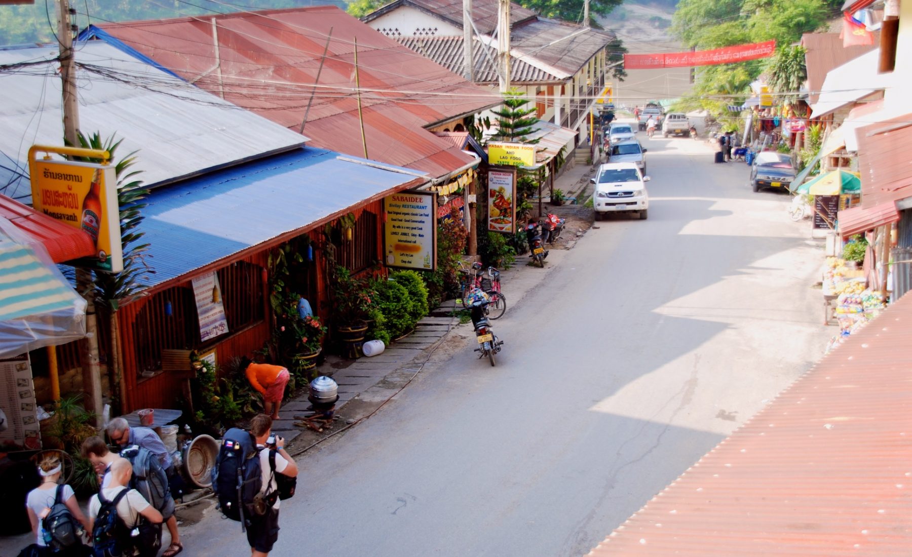 01./02.11.2012: Von Pakbeng über Ban Lad Khammune nach Luang Prabang
