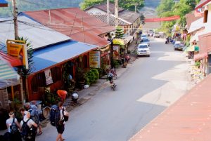 01./02.11.2012: Von Pakbeng über Ban Lad Khammune nach Luang Prabang