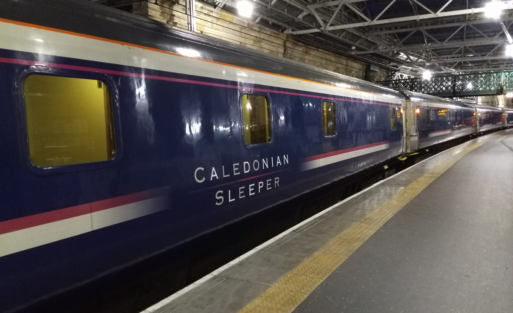 Von Edinburgh nach Fort William
