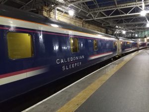 Von Edinburgh nach Fort William