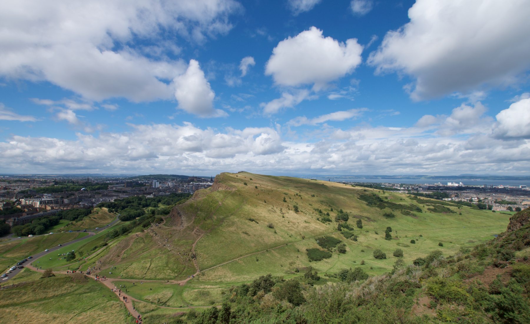 Arthur’s Seat & Holyroodhouse