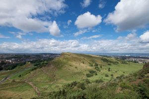 Arthur’s Seat & Holyroodhouse