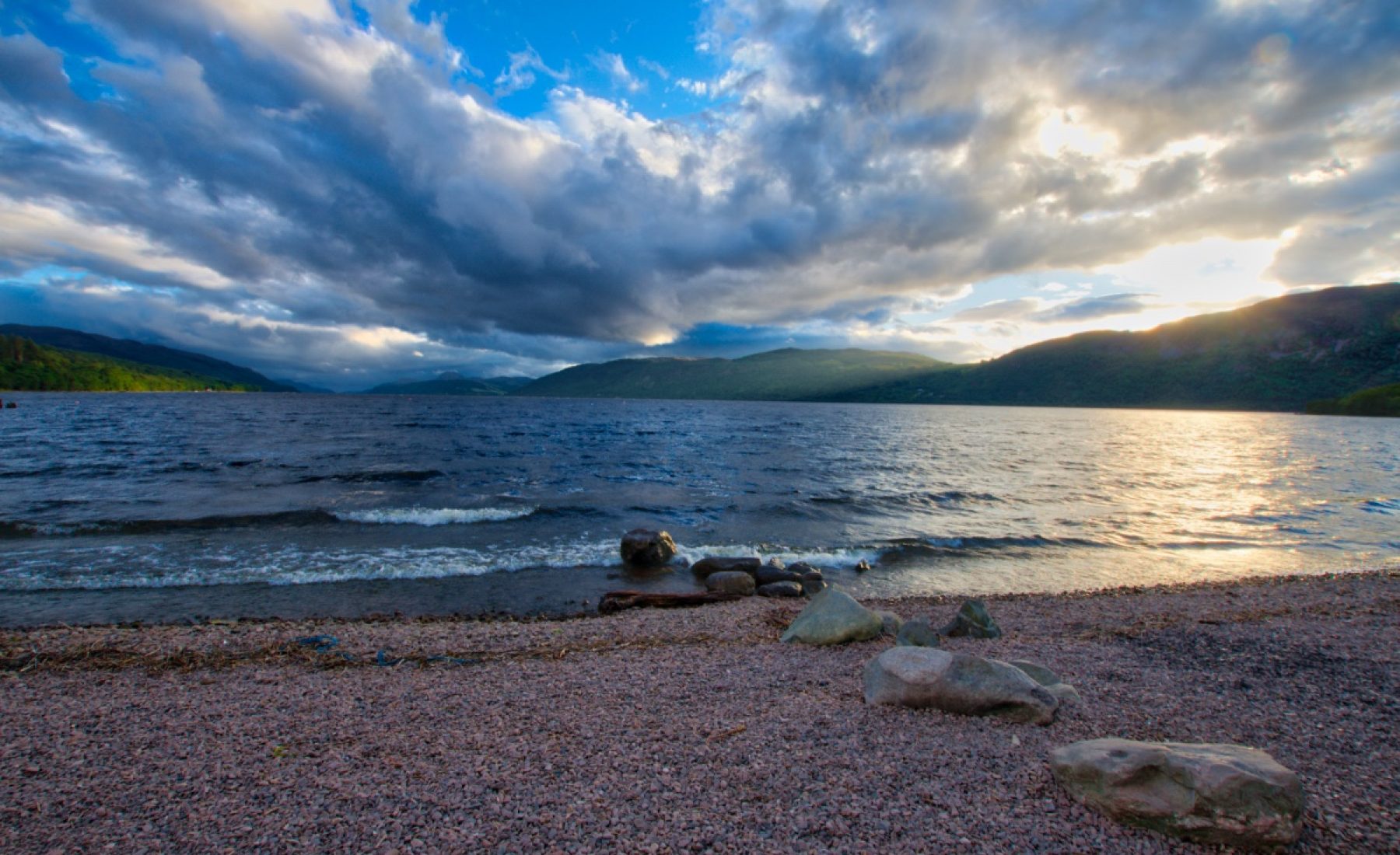 Culloden & Rundfahrt um das Loch Ness