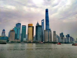Weiterfahrt nach Shanghai