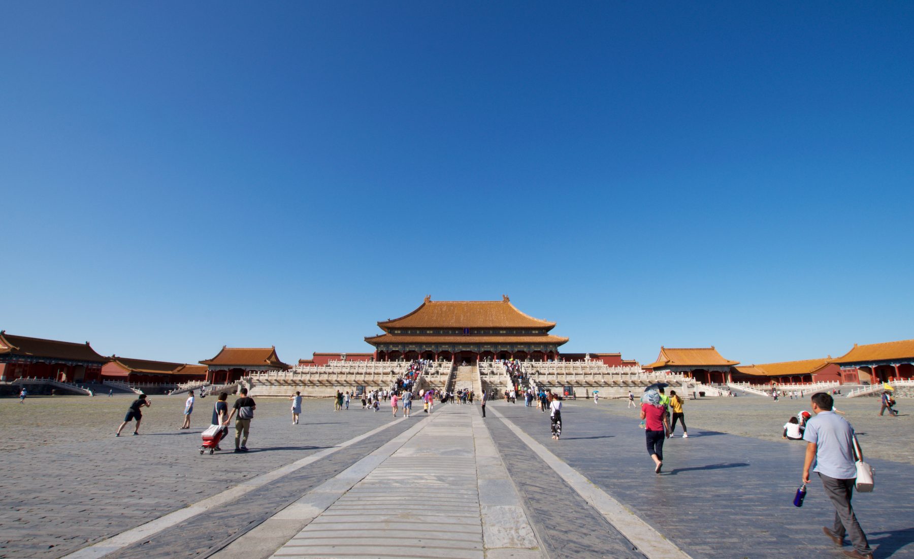 Von Köln über München nach Peking