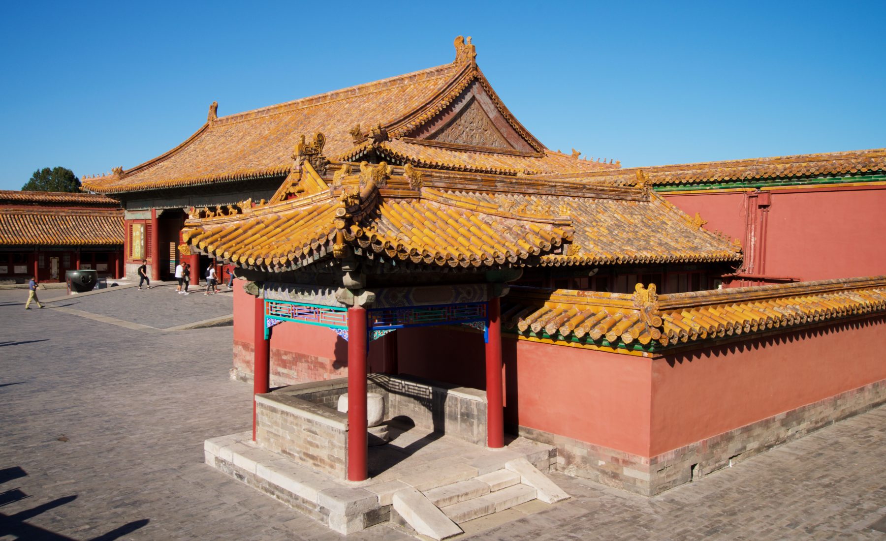 Reiseplan China