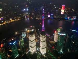 Spaziergang durch Xintiandi & Shanghai Tower Observatory