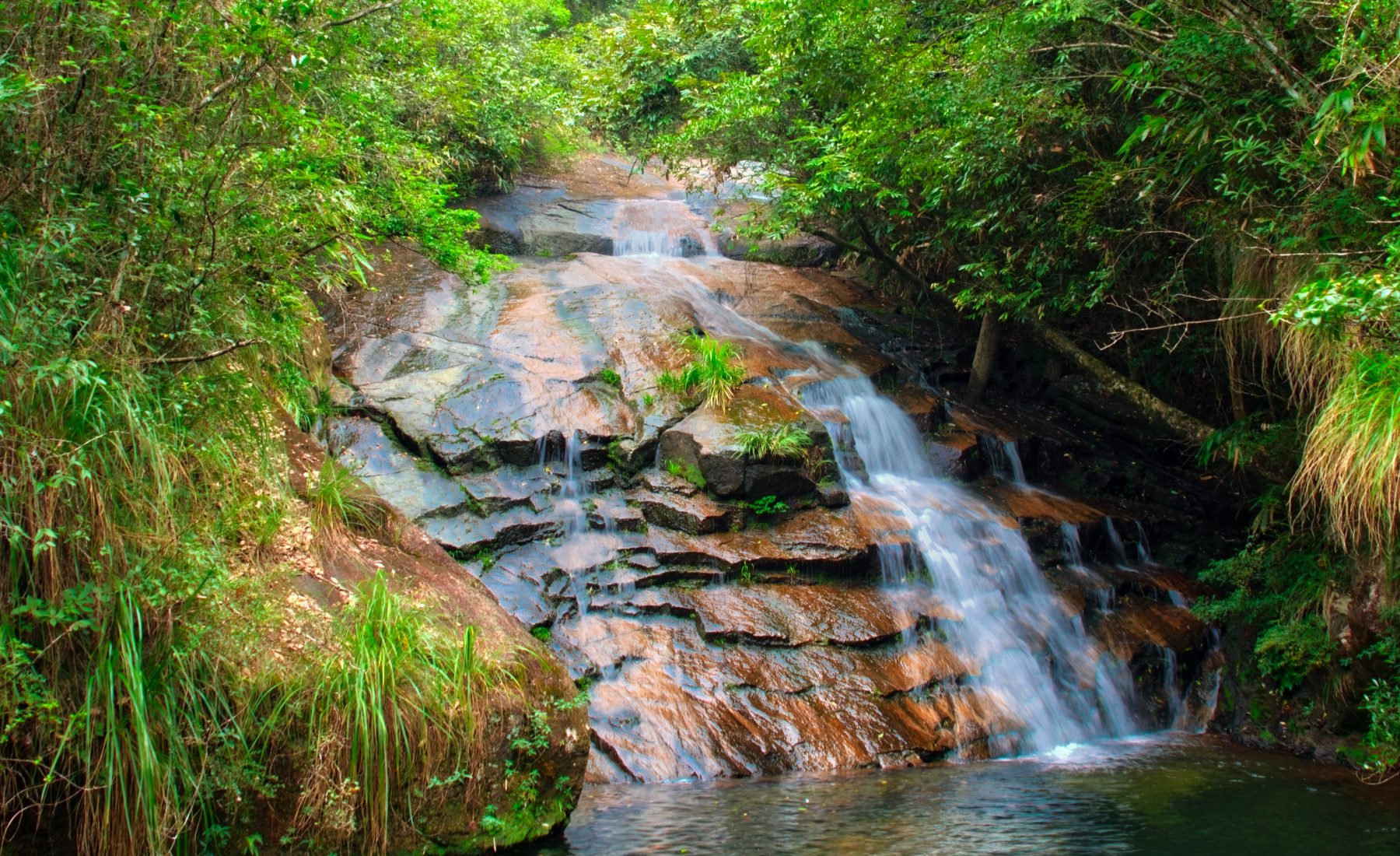 Longchuan Grand Canyon & Tianyoufeng Scenic Area