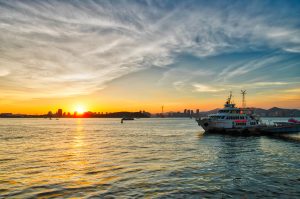 Weiterreise nach Xiamen