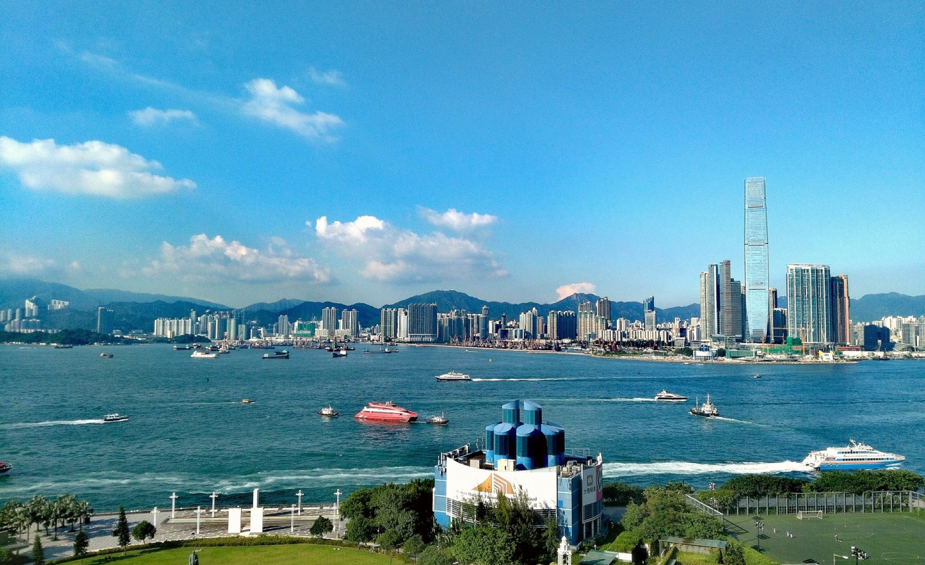 Weiterreise nach Hongkong