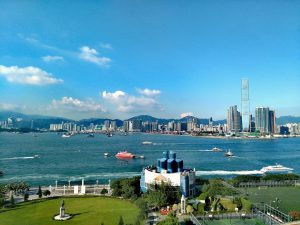 Weiterreise nach Hongkong