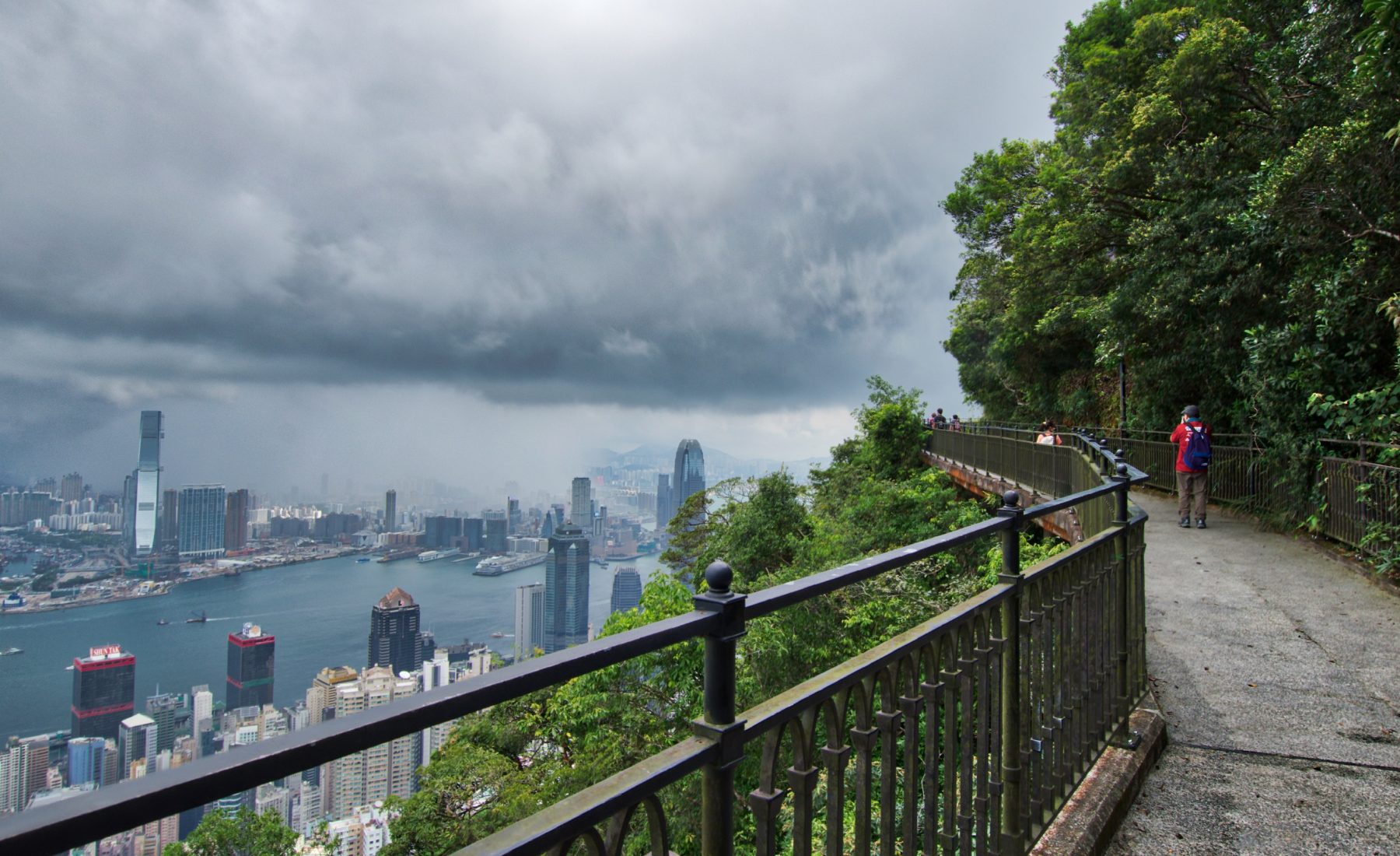 Chinesischer Nationalfeiertag in Hongkong