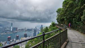 Chinesischer Nationalfeiertag in Hongkong