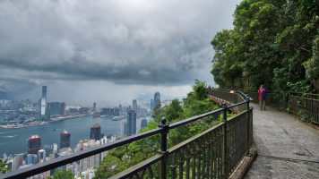 Chinesischer Nationalfeiertag in Hongkong