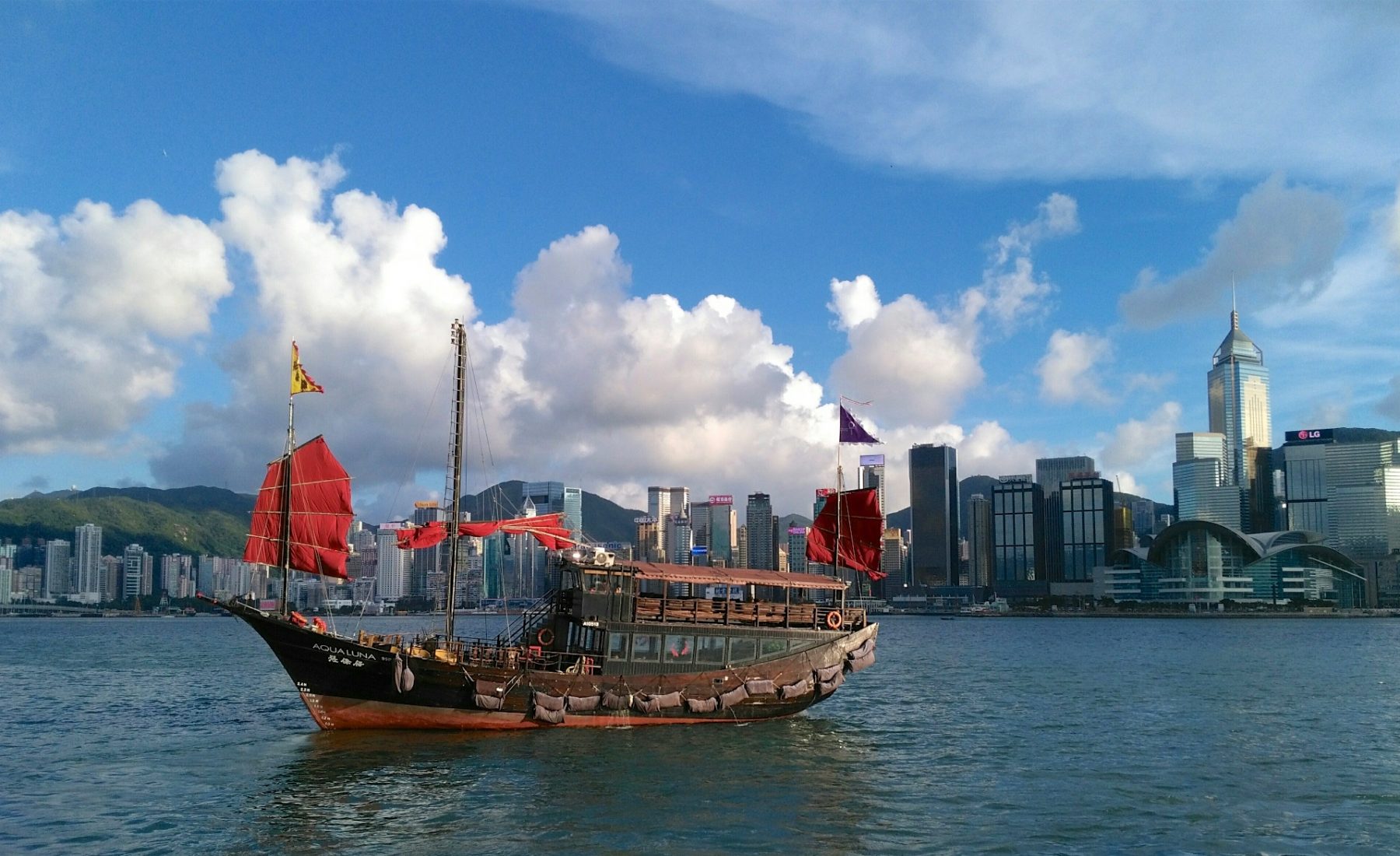 Abschied von Hongkong
