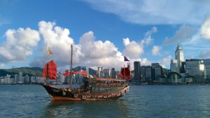 Abschied von Hongkong