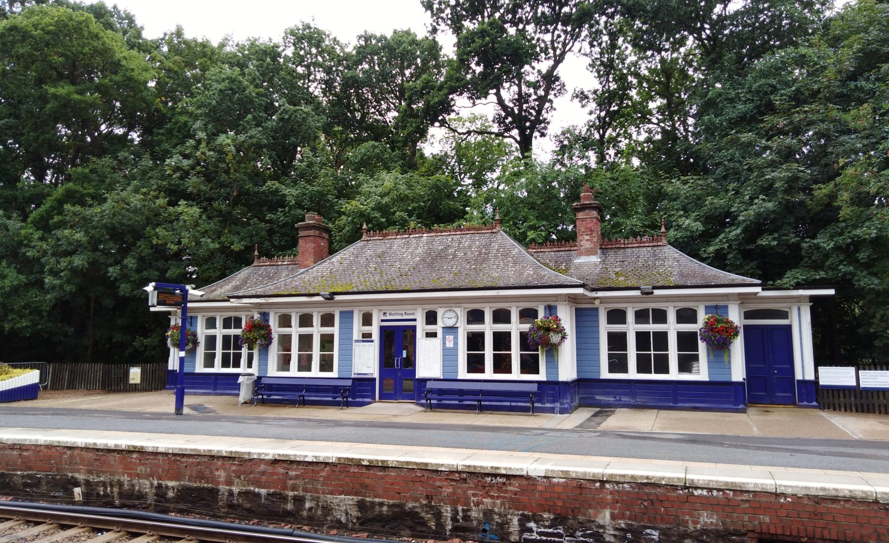 Pitlochry – Dundee