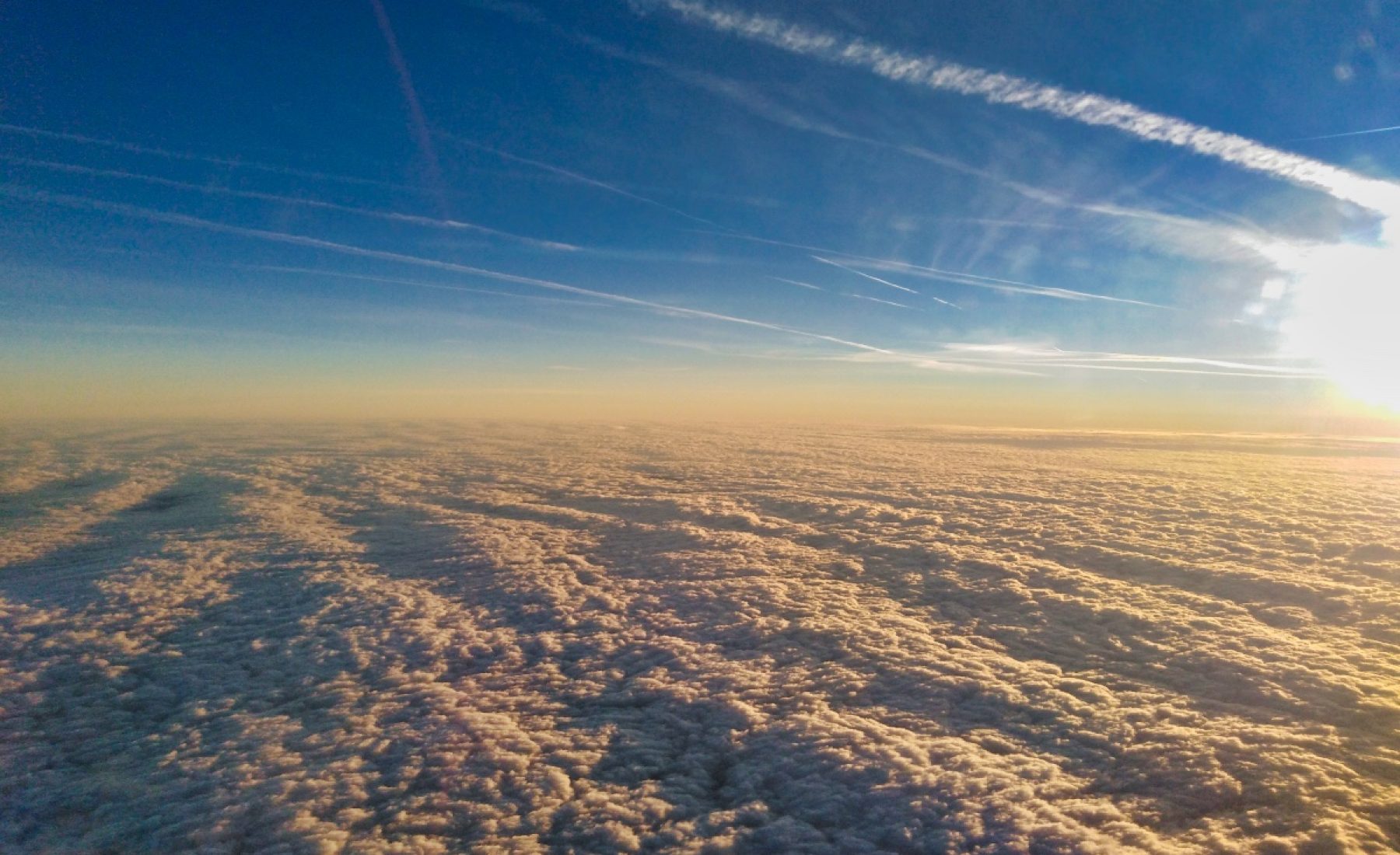 In der Business Class nach Singapur (22.02.2019)